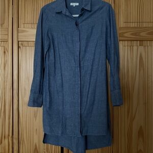 Rag & Bone Chambray Shirt Dress